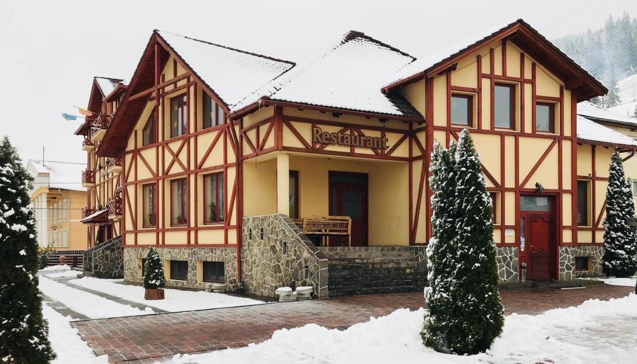 Csillag Panzio Otel Lunca de Jos  Dış mekan fotoğraf