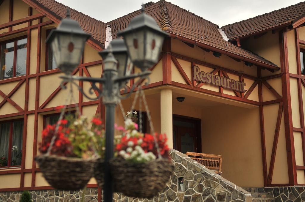 Csillag Panzio Otel Lunca de Jos  Dış mekan fotoğraf